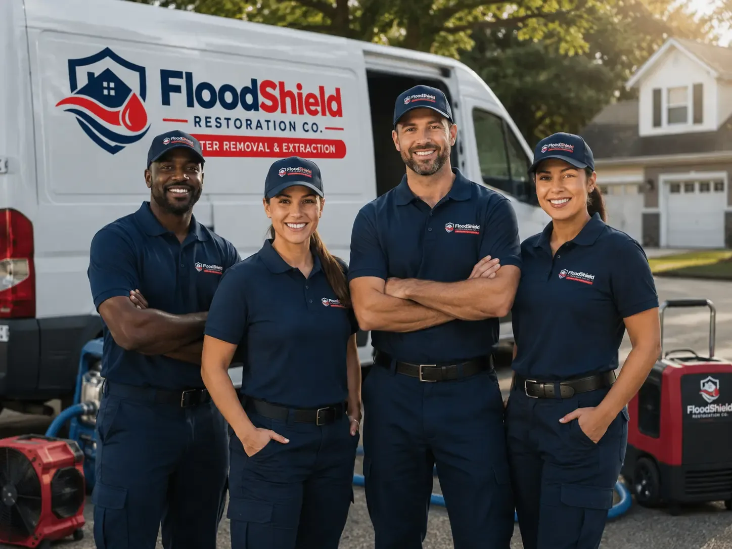 Flood Damage Restoration company in Carmichaels, PA