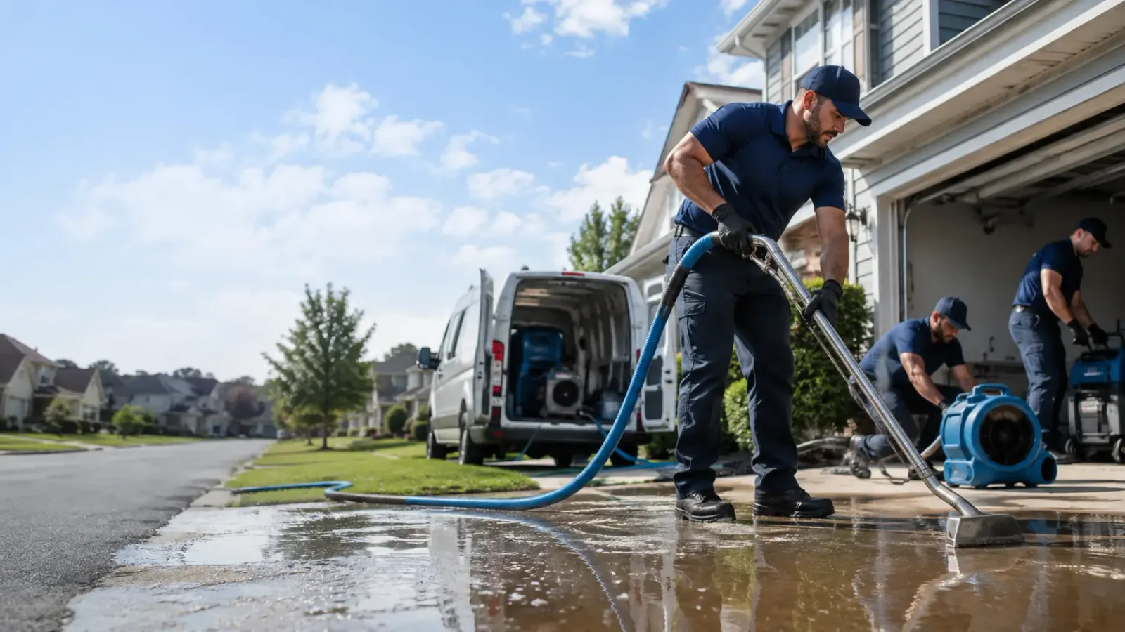 Flood Damage Restoration in Carmichaels, PA